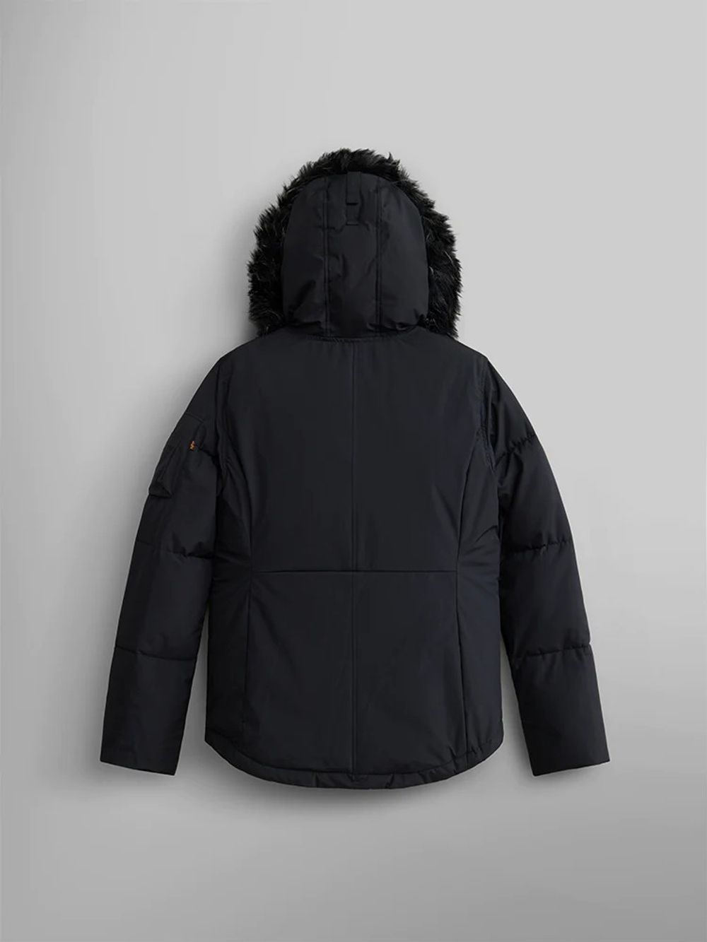 Куртка утепленная женская ALPHA INDUSTRIES SHORT PARKA W