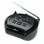 Радиоприемник аккумуляторный RITMIX RBB-100BT Bluetooth USB MP3