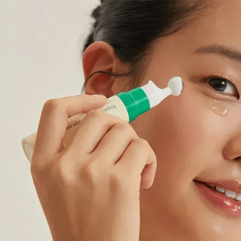 Веганская сыворотка для глаз AXIS-Y Vegan Collagen Eye Serum 10мл