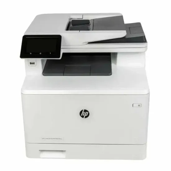 МФУ лазерное HP Color LaserJet Pro MFP M479fnw, цветн., A4, белый