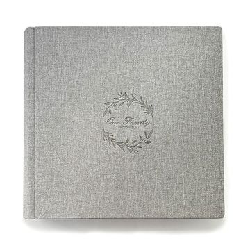20х20 фотокнига, эко-кожа с эффектом льна "Linen"