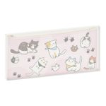 Пенал мягкий 200*100 MESHU "Meow", искусственная кожа