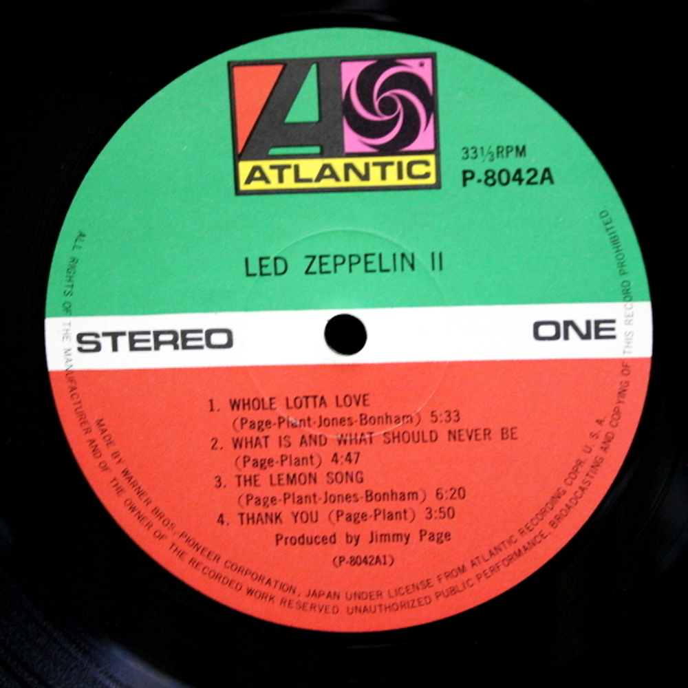 Комплект / Led Zeppelin 1968-1982 (10LP)