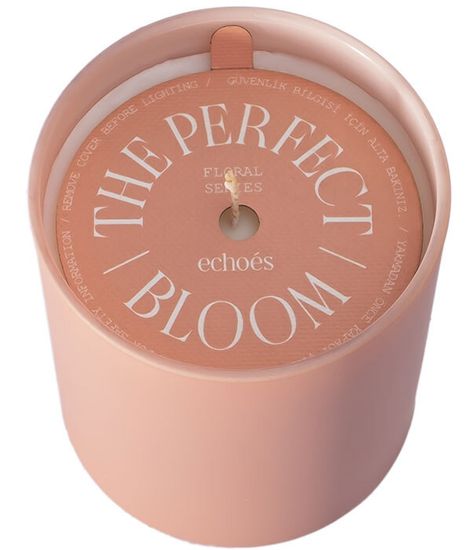 Honeysuckle & Mimosa, свеча Perfect Bloom collection, Echoes