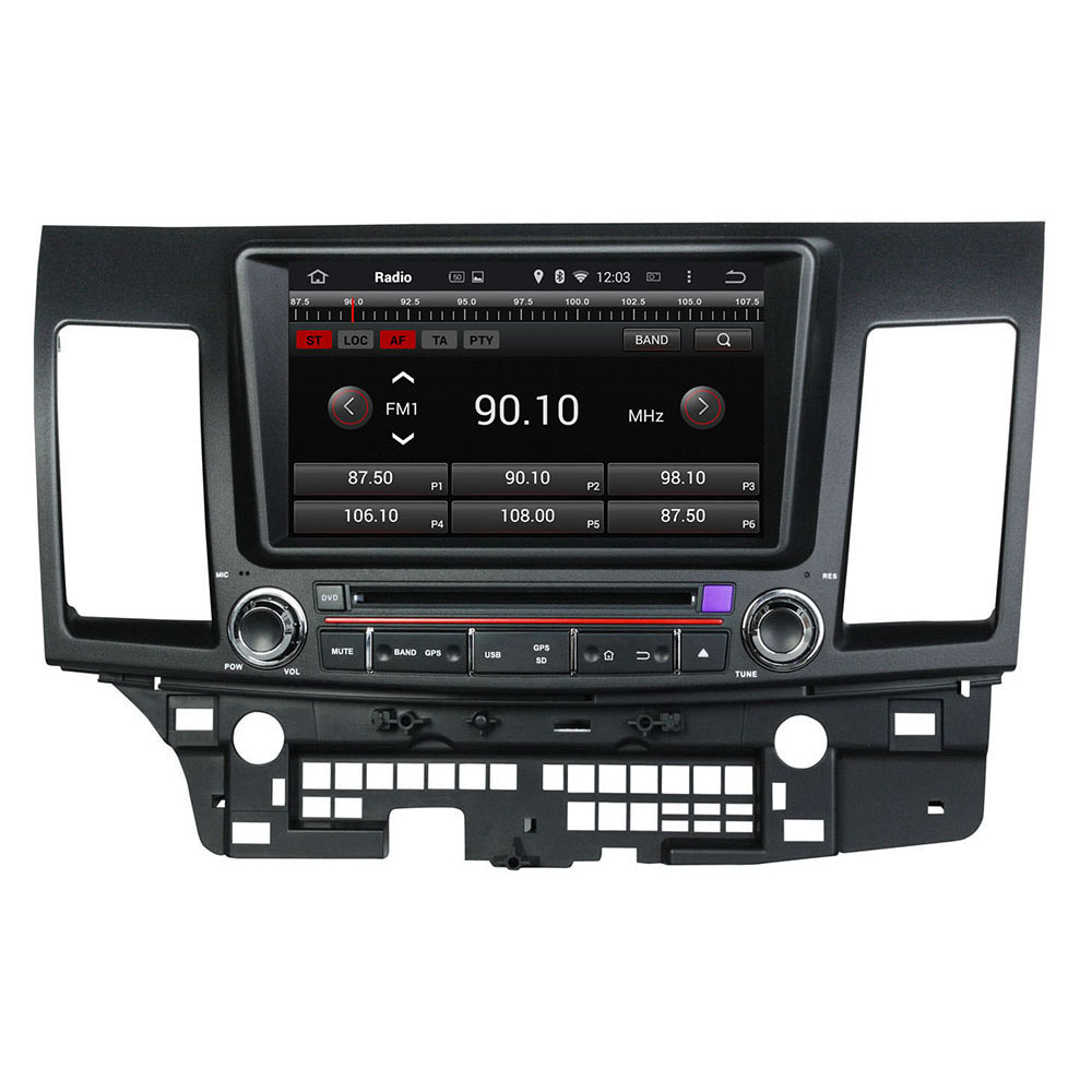 Установочный комплект для MITSUBISHI Lancer X 2007-2013  KUBERG KD-8062-P30