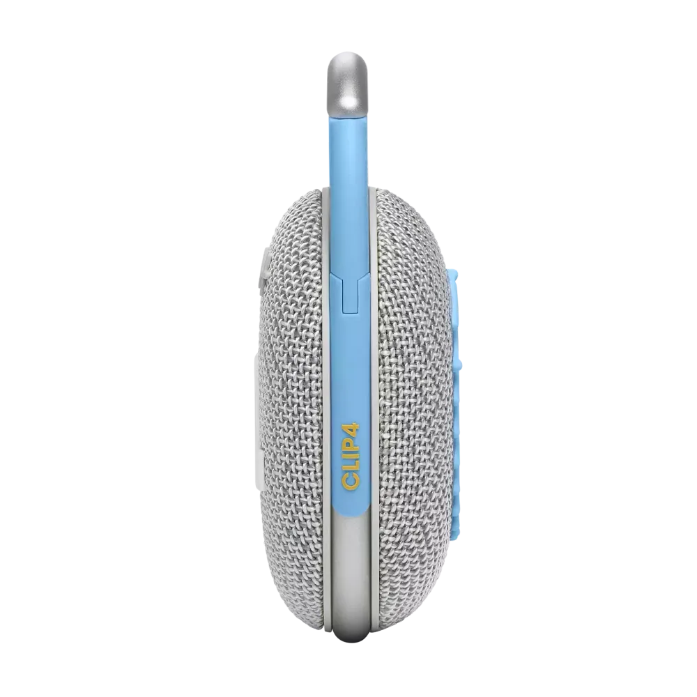 Портативная колонка JBL Clip 4 Eco White - 5