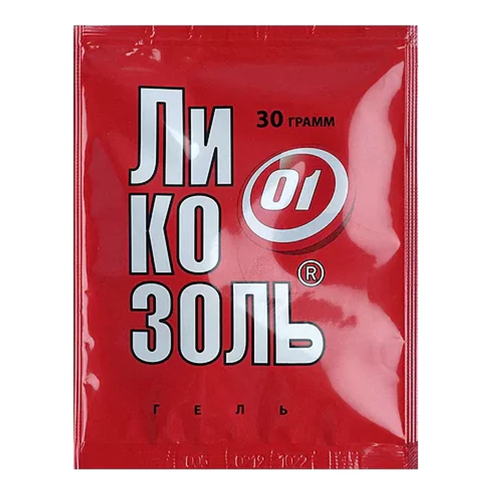 ЛИКОЗОЛЬ гель в индивидуальной упаковке 5 г