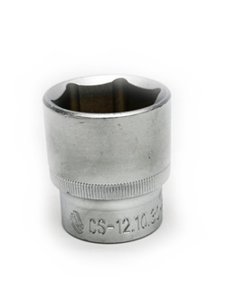 CS-12.10.30-6 короткая торцевая головка 1/2", 30 мм