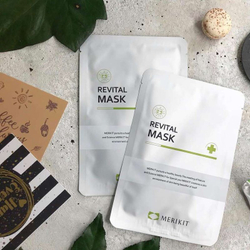 Merikit Тканевая маска возрождение кожи - MERIKIT Sheet Mask - Revital, 1 шт