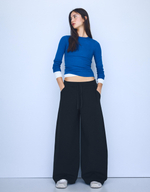 Женские брюки barrel - BERSHKA