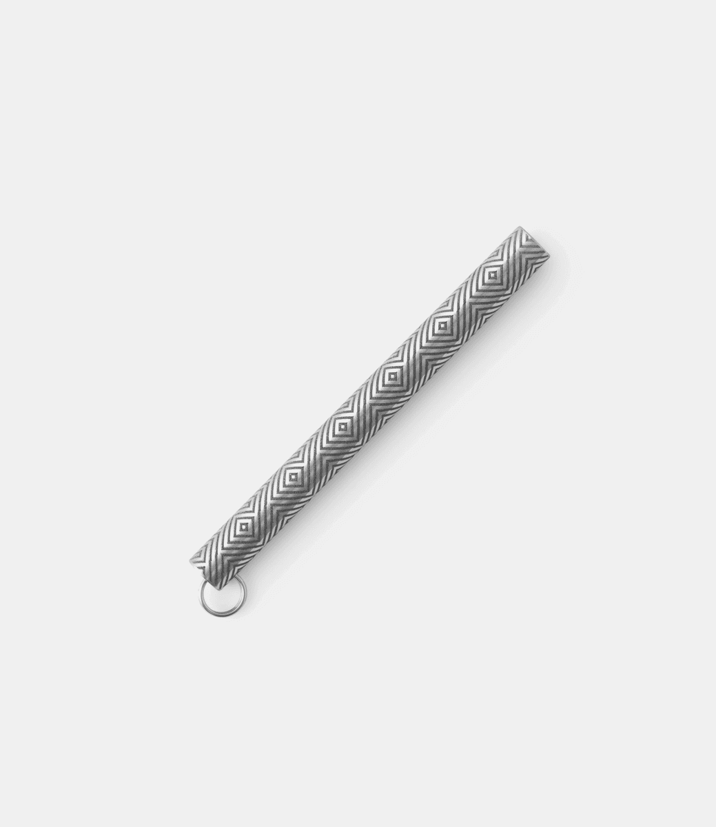 Blank Forces Chroma EDC Ink Titanium Zig Zag — ручка-брелок из титана