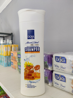 Шампунь Doxa 600 мл с экстрактом миндаля