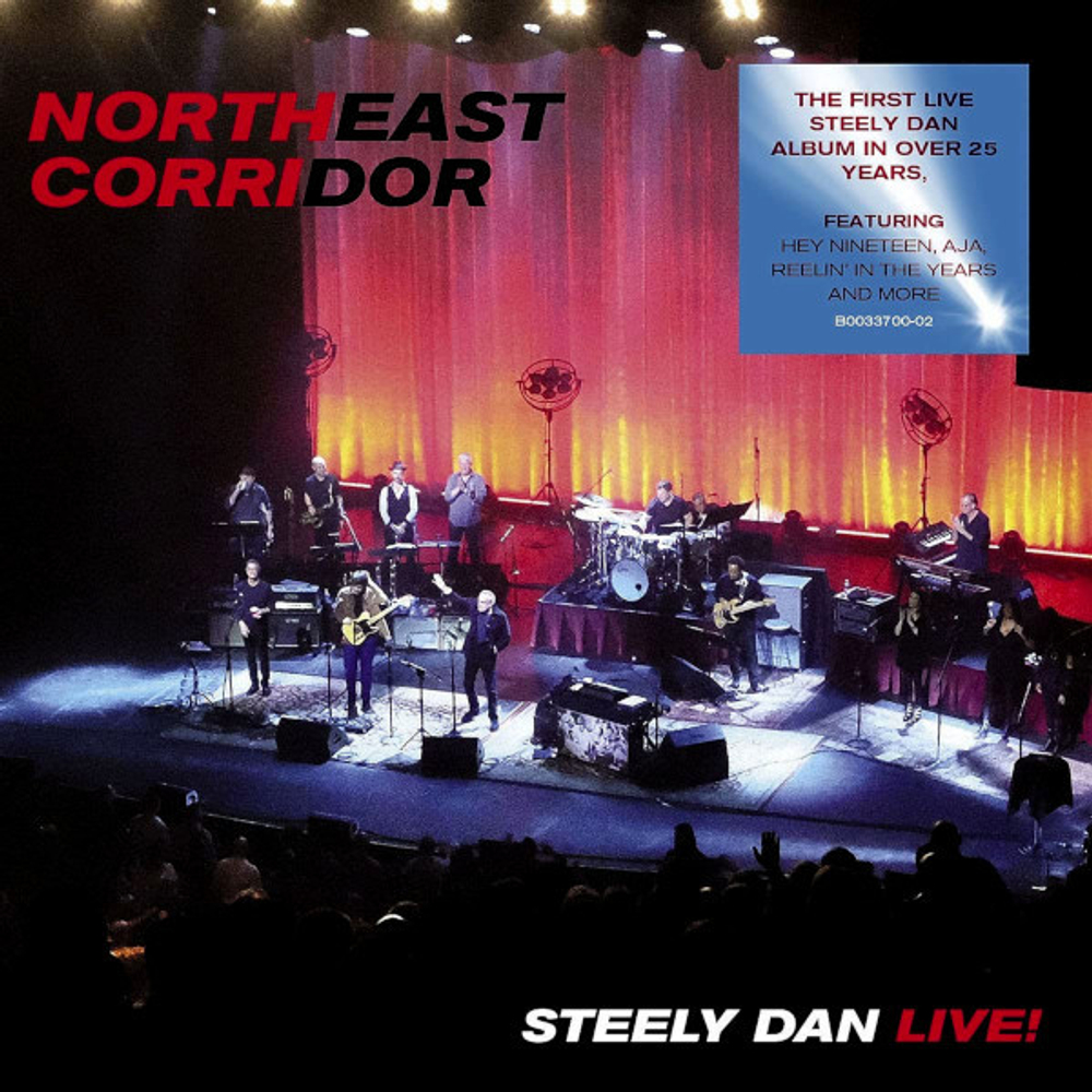 Steely Dan / Northeast Corridor: Steely Dan Live! (CD)