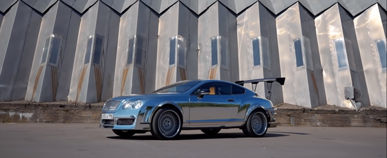 Пленка для авто «Хром — Серебро» (Carbins)