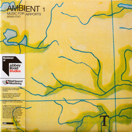 Brian Eno - Ambient 1 (Music For Airports) - Half Speed Mastering