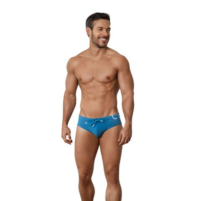 Синие мужские плавки-брифы Malibu Swimsuit Brief (Размер: M) (Цвет: синий)
