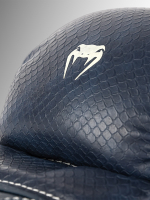 Перчатки ММА Venum Impact Evo Scales Midnight Blue