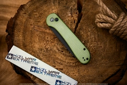 Нож Civivi BL Elementum C2103B сталь 14C28N BlackWash рукоять Olive Micarta