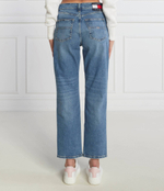 Джинсы HARPER HR STR ANK SPLIT H DG Tommy Jeans - голубой(DW0DW16680)