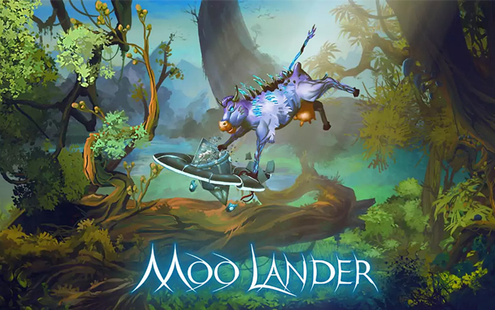 Moo Lander (для ПК, цифровой код доступа)