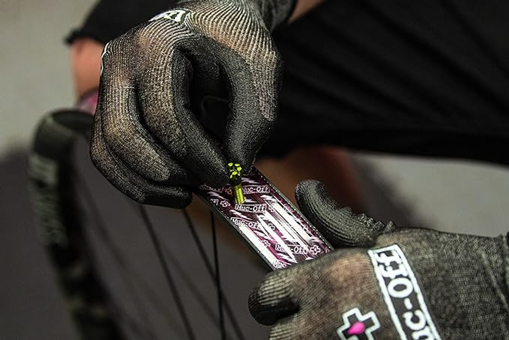 Ниппель бескамерный MUC-OFF Tubeless Valves V2 green