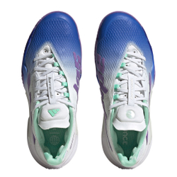 Женские теннисные кроссовки adidas Barricade All Court Shoe Women - White, Blue
