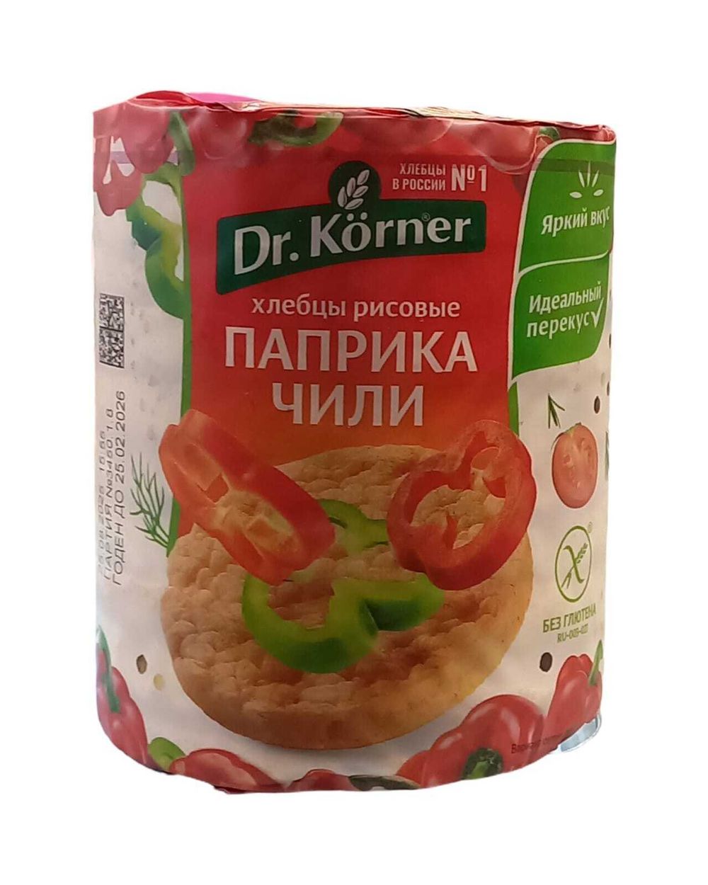 Хлебцы "Dr Korner" три злака 90г