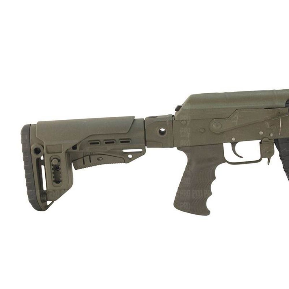Приклад TBS Compact с щекой, DLG Tactical