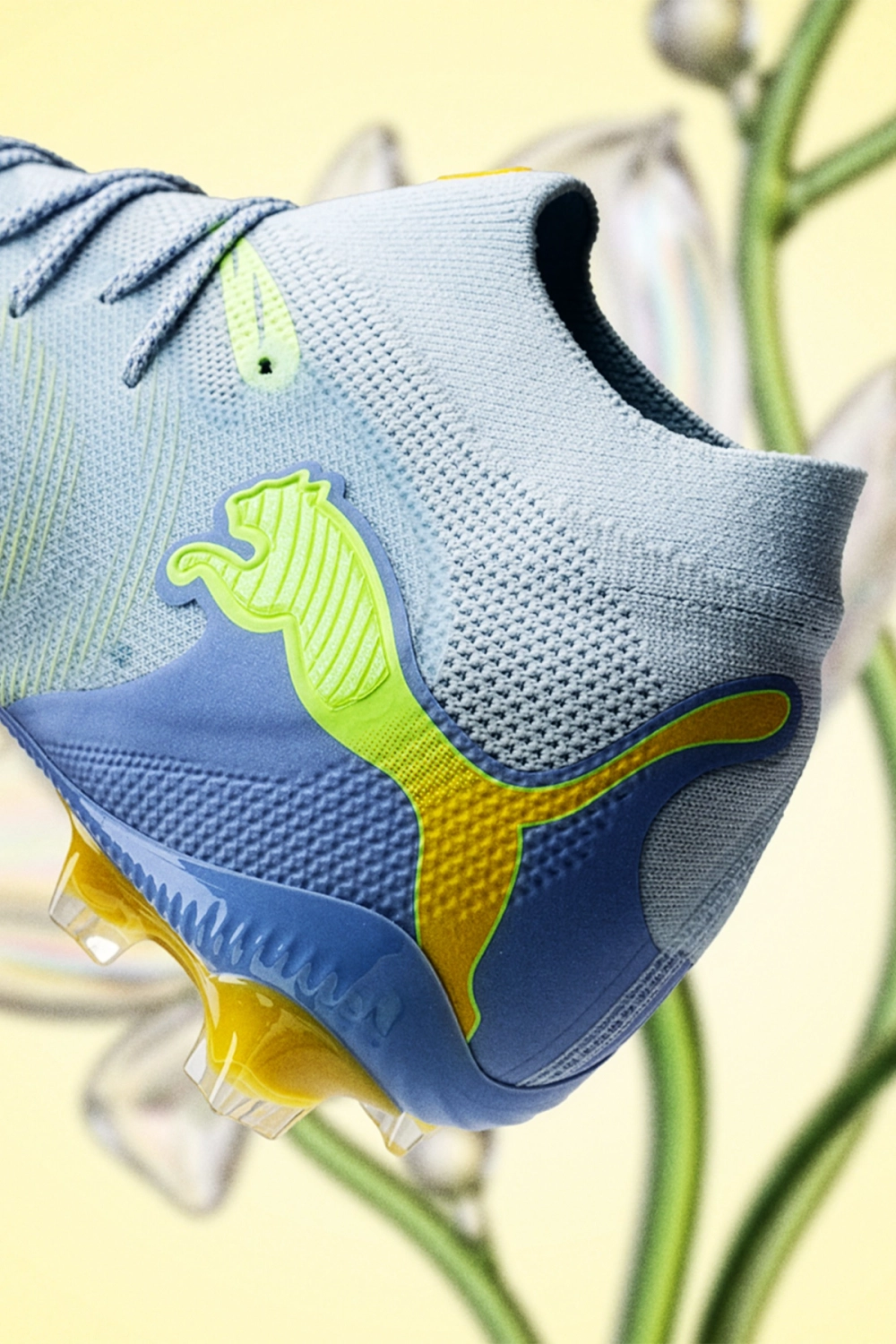 Бутсы Puma Future 9 Ultimate FG для женщин - бирюзовый
