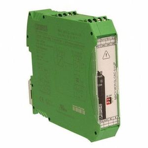 Преобразователь тока MACX MCR-SL-CAC-5-I-UP 2810625 Phoenix contact вход 0-5А. выход 4-20мА. 230В. 50Гц