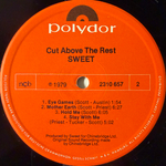 Sweet ‎– Cut Above The Rest (Скандинавия 1979г.)