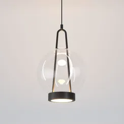 Подвесной светильник Frasco 50267/1 LED черный Eurosvet