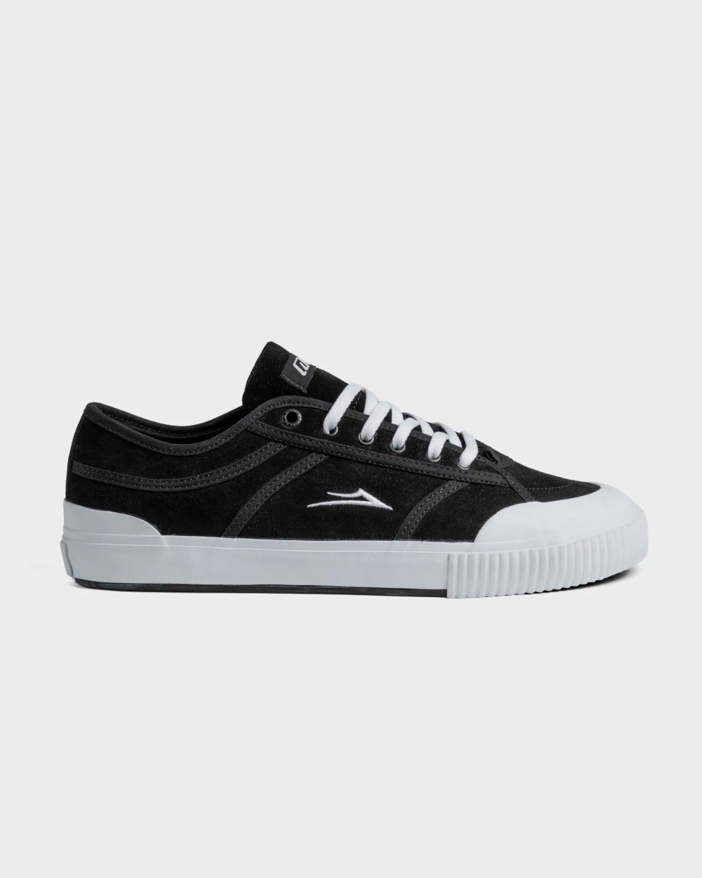 Кеды Lakai Conrad Elite: Black Suede (Q4-25)