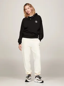 Худи женское TOMMY HILFIGER SMD RLX EMB