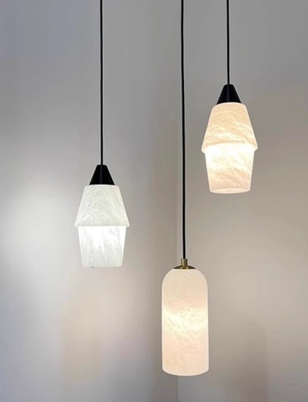 Pendant design lamp .ten ma do by Atelier Alain Ellouz