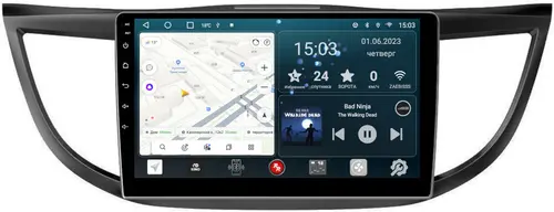 Магнитола для Honda CR-V 2012-2018 - Redpower 111 Android 10, Быстрая, CarPlay, SIM-слот