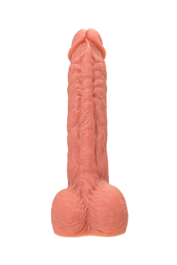 Lovense Big - Сменный фаллос для секс-машины, TPE, телесный, 16 см