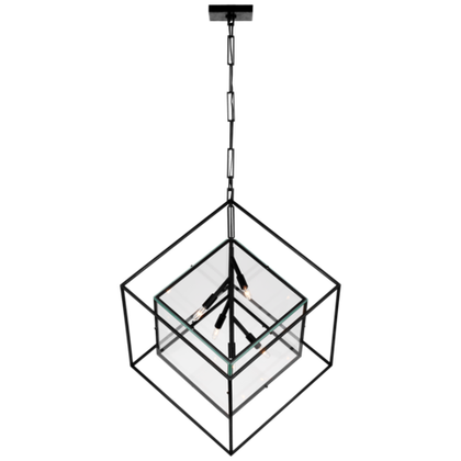 Светильник Visual Comfort Cubed X-Large Pendant