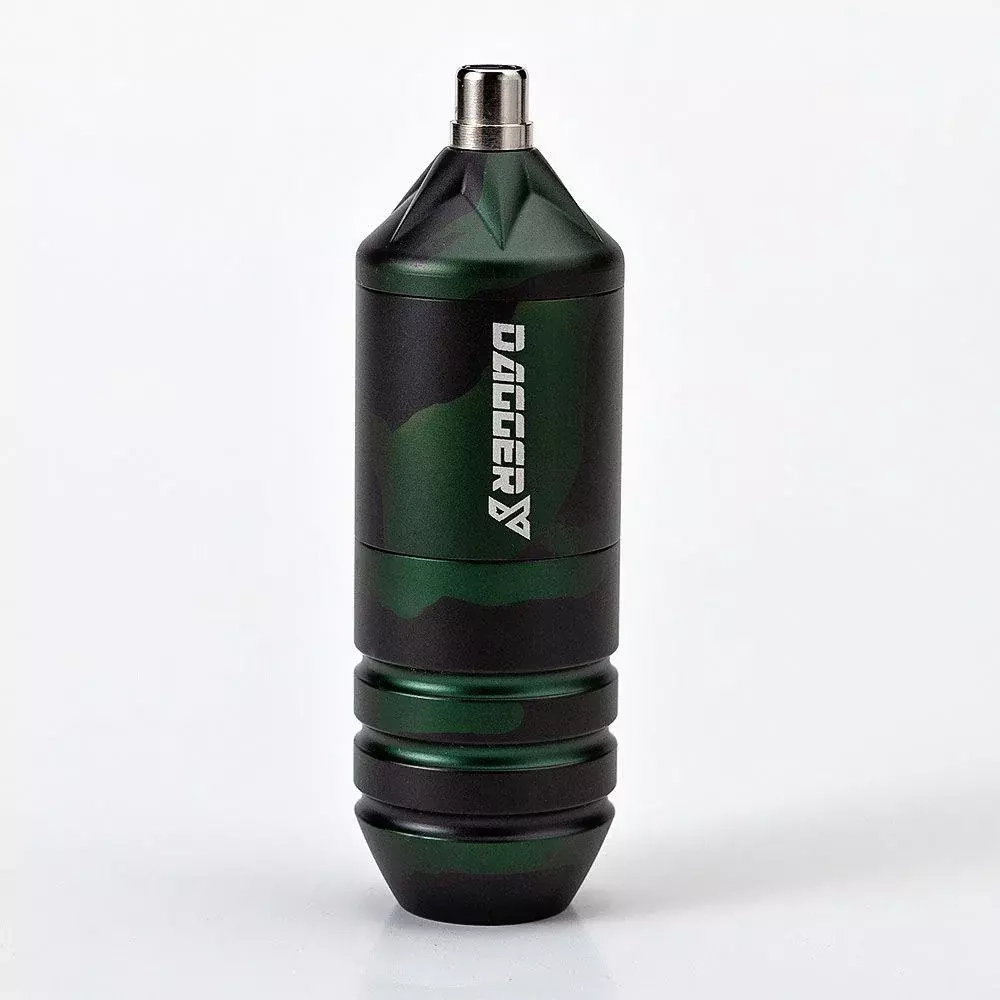 Тату машинка EZ Dagger Y Camo Green