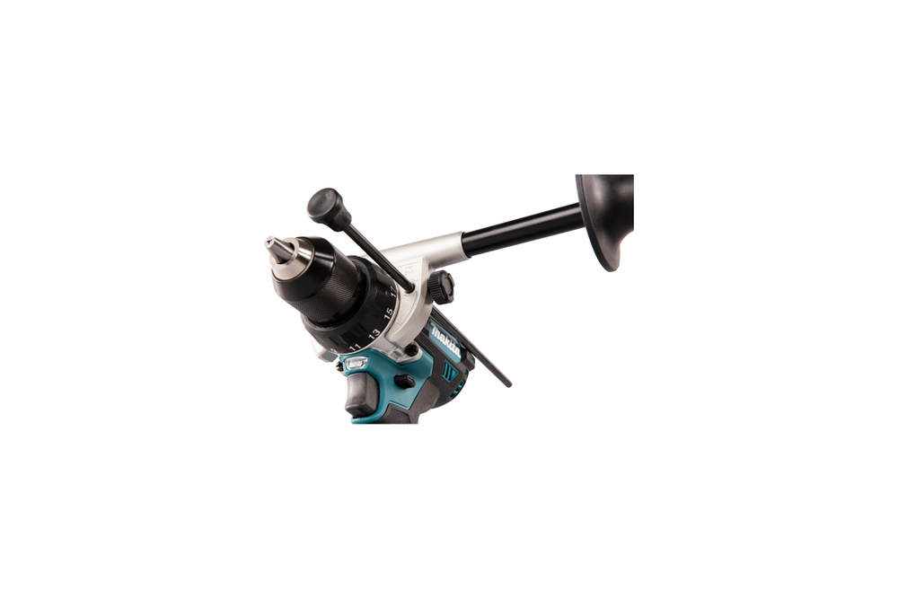 Ударная аккумуляторная дрель-шуруповерт Makita LXT BL 18 В, 13 мм, 125/65 Нм, 2x5.0 Ач, ЗУ, Makpac DHP486RTJ