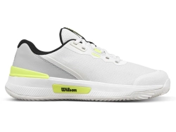 Женские Кроссовки теннисные Wilson Intrigue Pro Clay - snow white/snow white/titanium