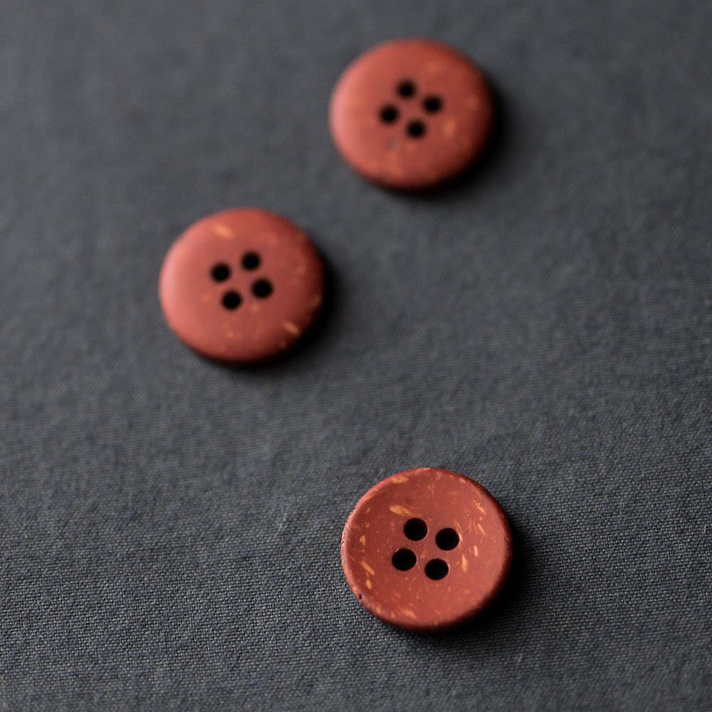 пуговицы Brick Speckles 18 мм