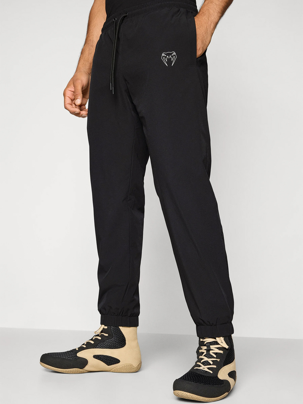 Брюки спортивные Venum Eclipse Black/Ivory