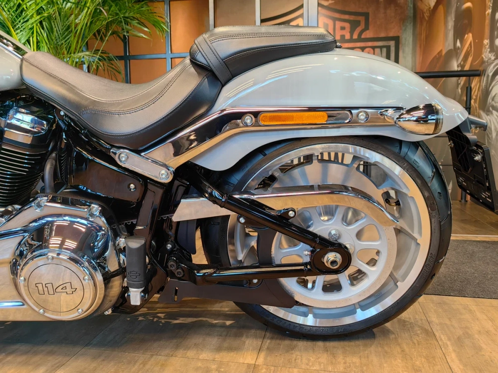 Harley-Davidson Fat Boy 114, 2024 Billiard grey