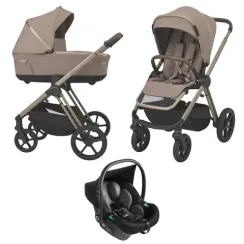 Коляска 3 в 1 Espiro Miloo 2.0 Perfect Beige (319)