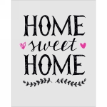 Картина 30*40 см «Home sweet home» DS240