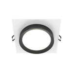 Встраиваемый светильник Maytoni Hoop DL086-GX53-SQ-WB