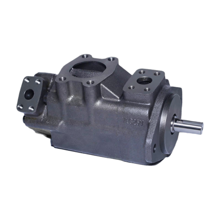 2520V17A11-01** - Пластинчатый нерегулируемый двухпоточный насос серии 2520V с рабочим объемом 55+35см3