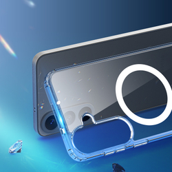 Прозрачный усиленный чехол с MagSafe для Samsung Galaxy S26 FE, серия Clin Mag Series от Dux Ducis