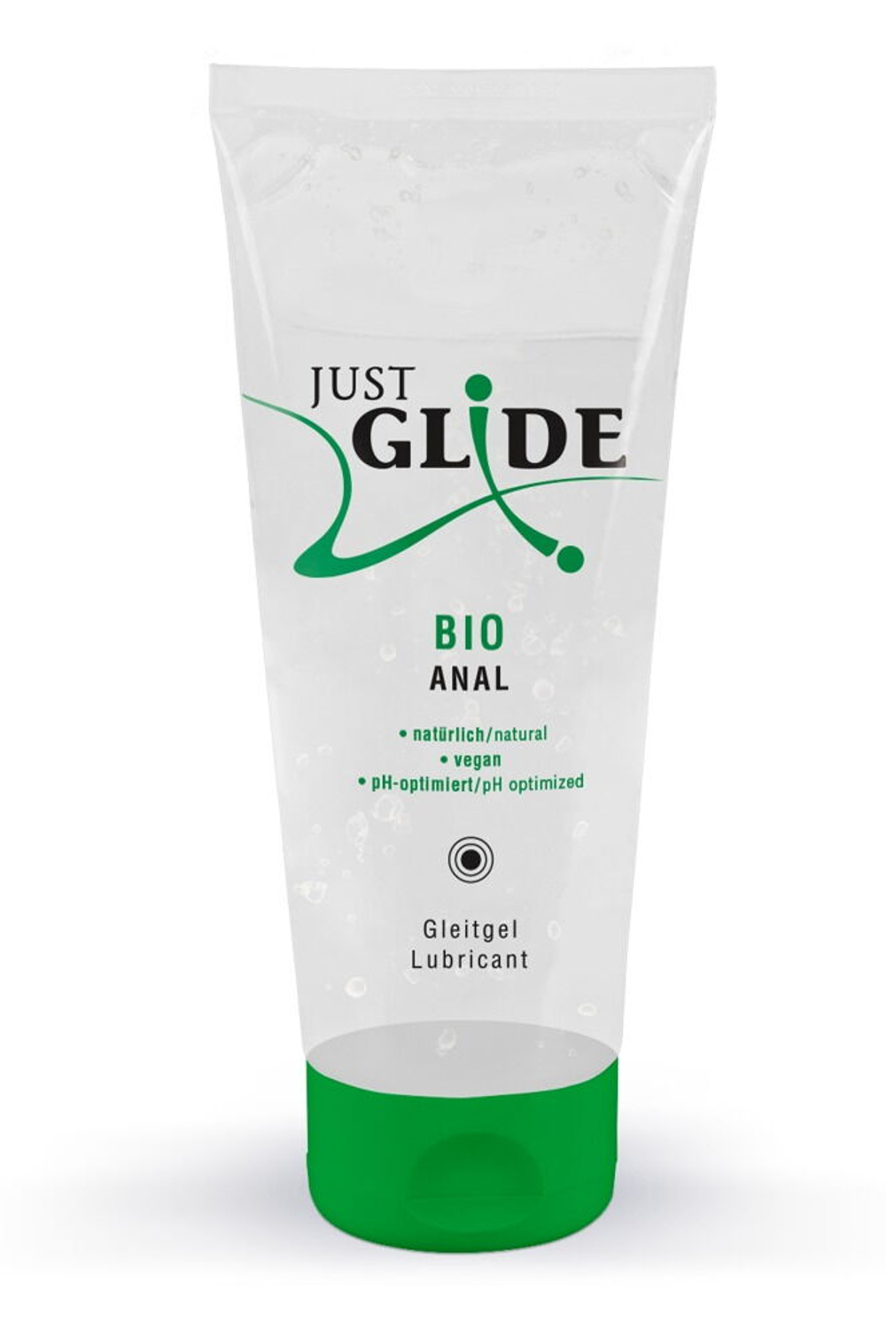 Just Glide Bio Anal - Натуральный анальный лубрикант на водной основе, 200мл